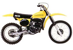 Suzuki RM125 RM-125 RM125C